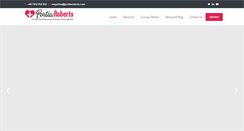 Desktop Screenshot of portiaroberts.com